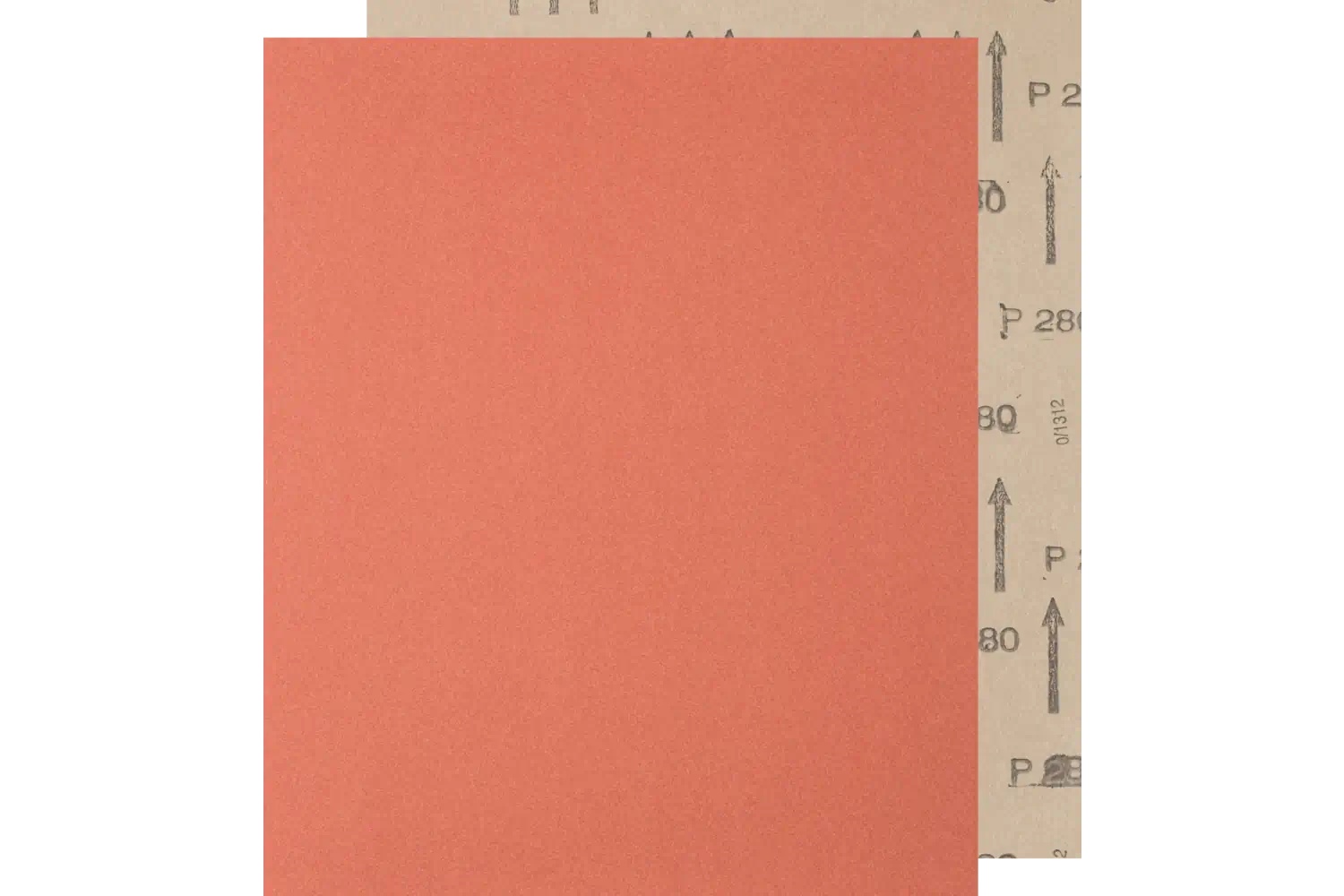Picture of Pferd Paper Backed Abrasive Sheet, 9" x 11, General Purpose, 280 Grit, Aluminum oxide